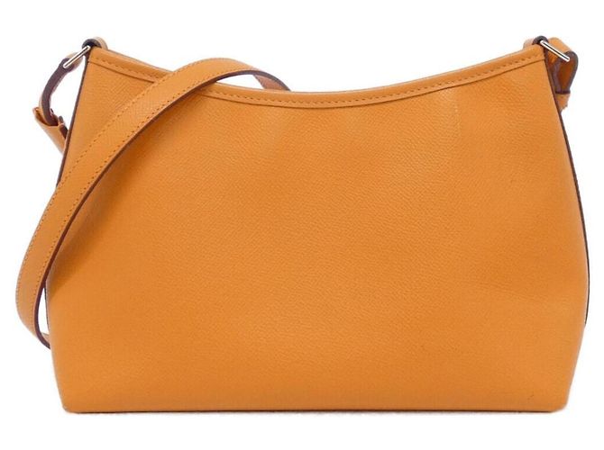 Hermès Sac à épaule Hermes Berlingo PM Orange