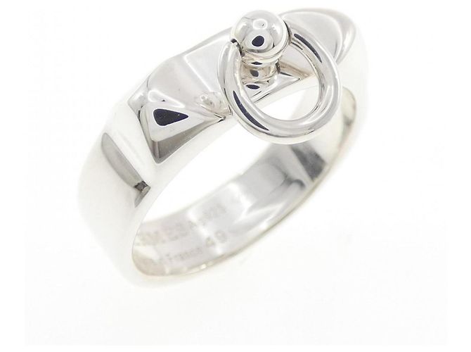 Hermes Hermès Collier de Chien Ring Silber