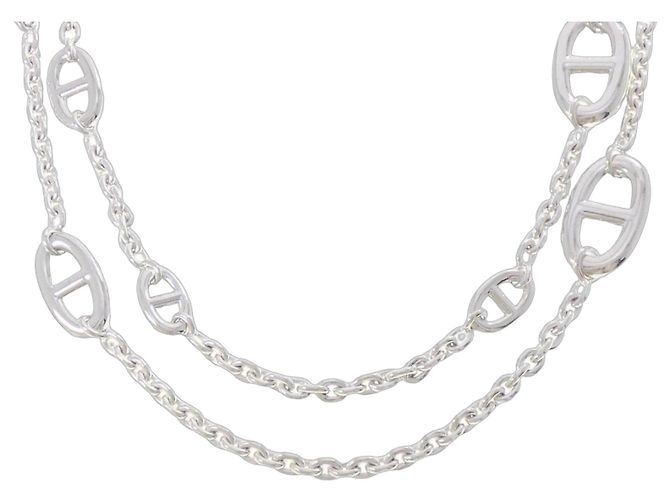 Hermès Collana Hermes Farandole Argento