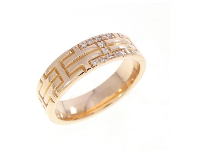 Ring Hermès Anillo Kilim Band Hermes
