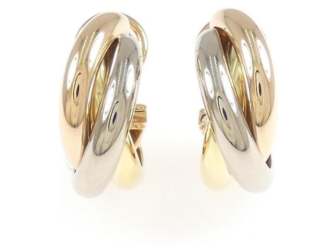 Orecchini Cartier Trinity