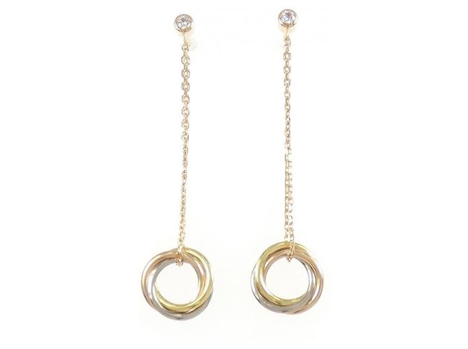 Orecchini Cartier Trinity