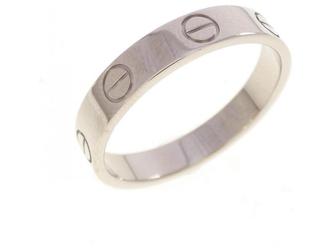 Cartier Mini Love Ring in Weißgold