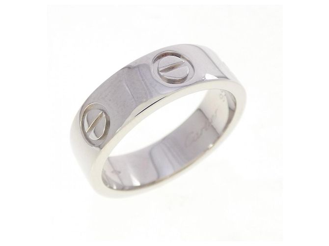 Cartier Love Ring aus Platin