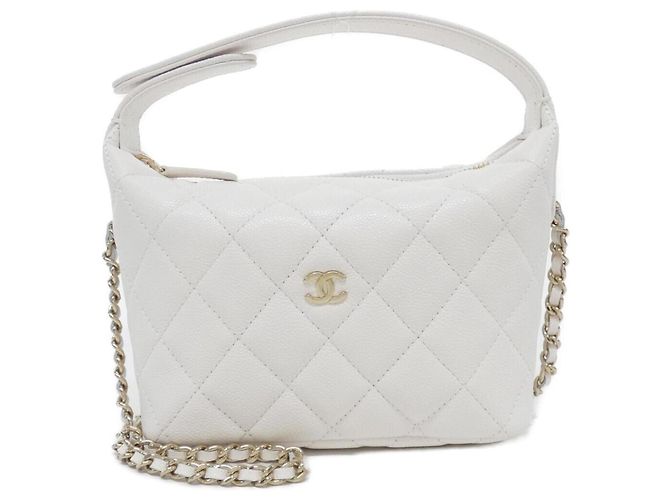 Bolsa Chanel Timeless Classic Line Branco