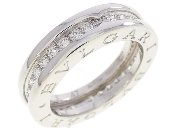 Bulgari Anillo Bvlgari B.zero1 en oro blanco