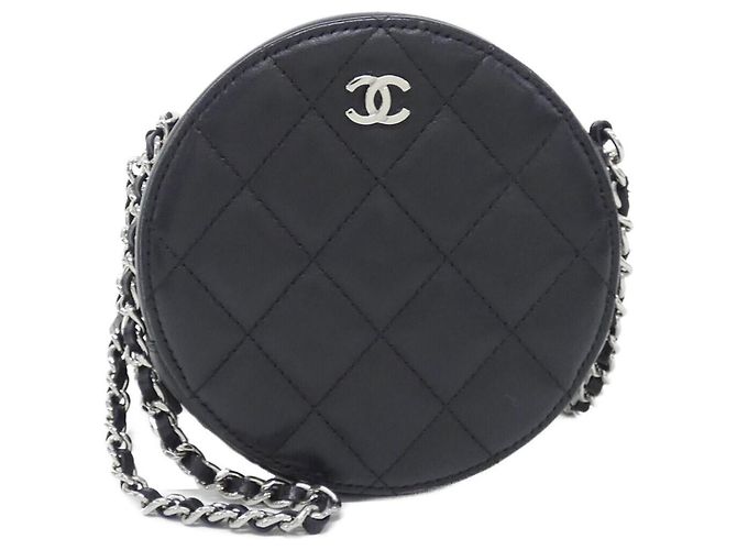 Chanel Timeless Classic Line AP0245 Schultertasche Schwarz
