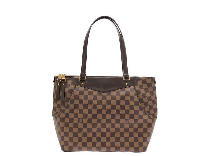 Sac à main Louis Vuitton Damier Westminster GM Damier ebène
