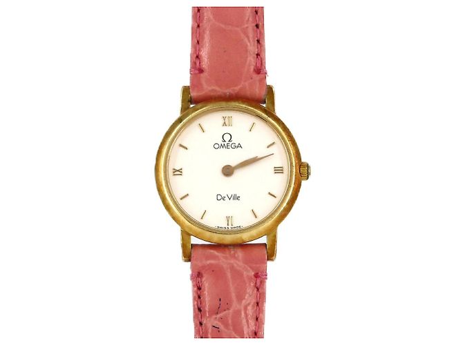 Reloj Omega De Ville YG 7360.33.11 Quartz