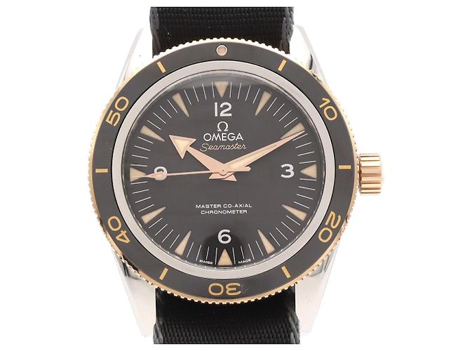 Omega Seamaster 300 PG Combination Watch