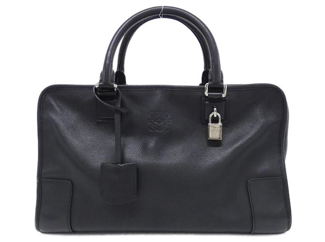 Loewe Amazona Handtasche Schwarz