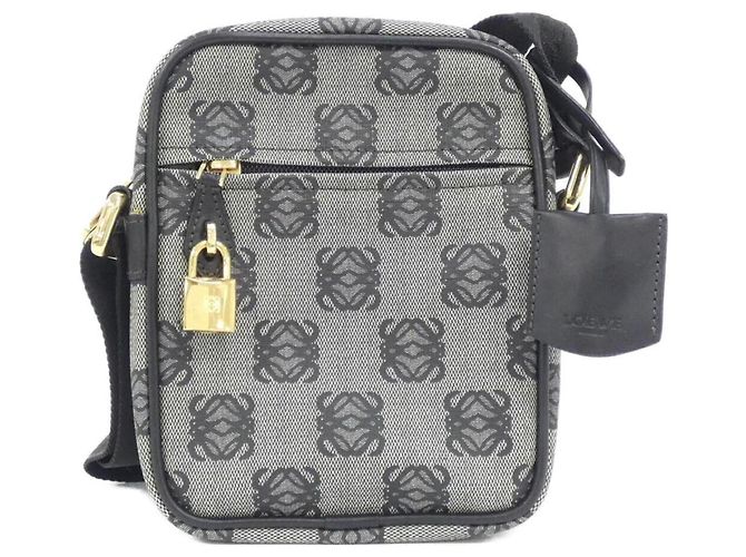 Borsa a tracolla Loewe 345 80 761 Marrone Nero