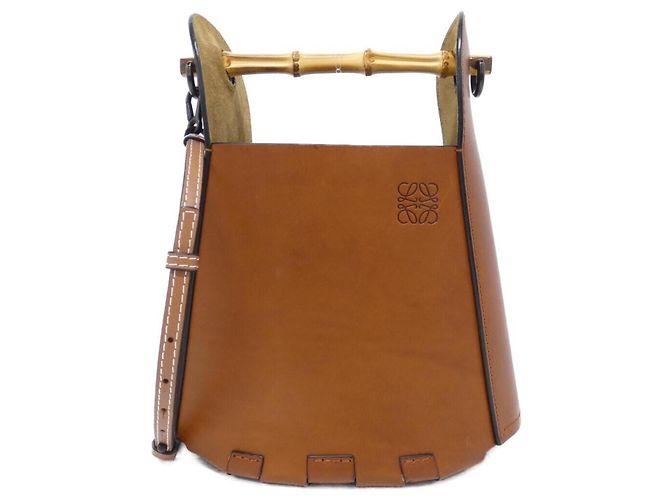 Bolsa Loewe 340 95 W37 Marrom