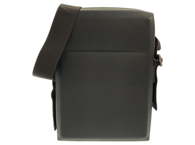 Borsa a tracolla Bobby Monogram Glacé Louis Vuitton Marrone