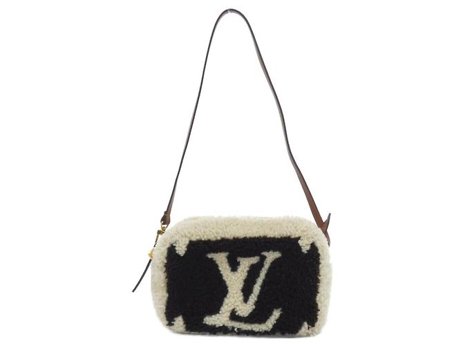 Louis Vuitton Monogram Teddy Beach Handtasche Beige