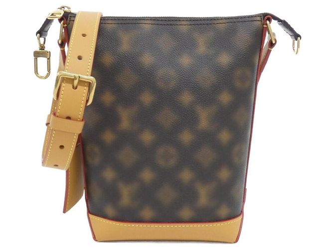 Sac à épaule Louis Vuitton Monogram Hobo Cruiser PM Marron