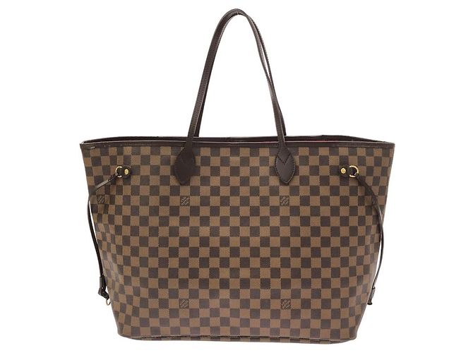 Bolsa Louis Vuitton Damier Neverfull GM Damier ebene