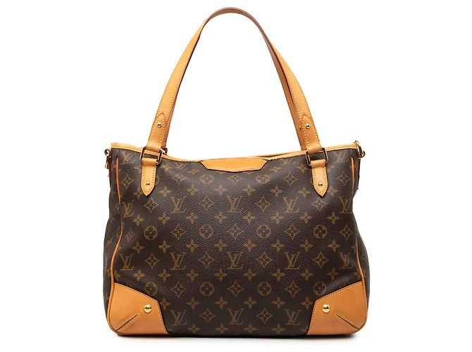 Louis Vuitton Brown Monogram Estrela MM Braun