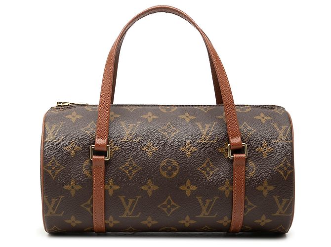 Louis Vuitton Brown Monogram Papillon 26 Braun