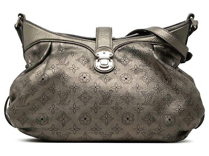 Louis Vuitton Brown Monogram Mahina XS Marrom Bronze
