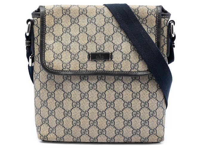Borsa a tracolla Gucci Beige GG Supreme