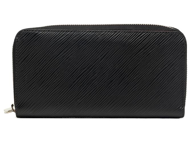 Louis Vuitton Black Epi Zippy Long Wallet