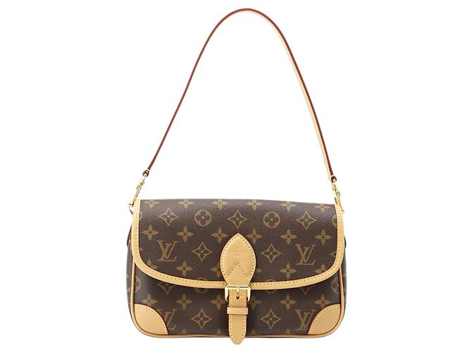 Louis Vuitton Brown Monogram Diane Castaño