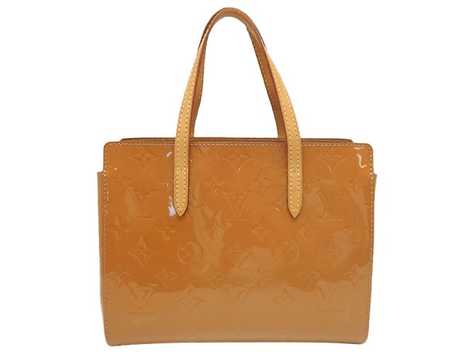 Louis Vuitton Brown Monogram Vernis Catalina BB Marrom