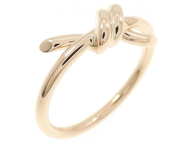 Tiffany & Co Anillo Tiffany Knot en oro rosa