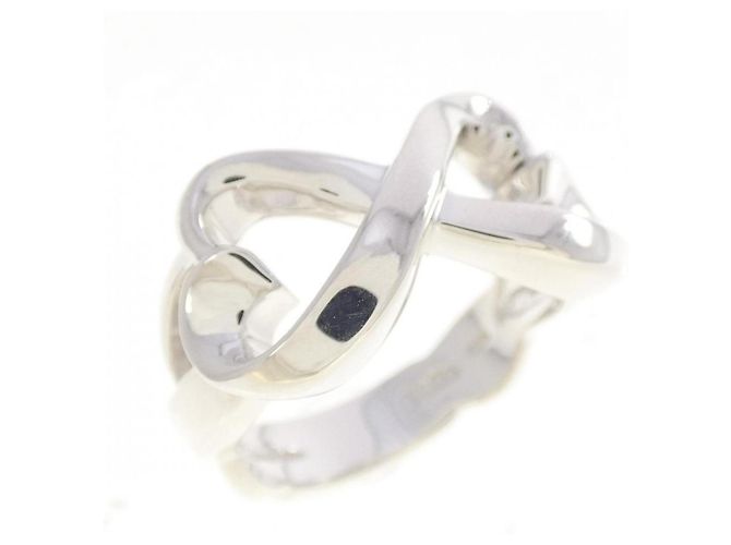 Tiffany & Co Anello Tiffany Double Loving Heart Band