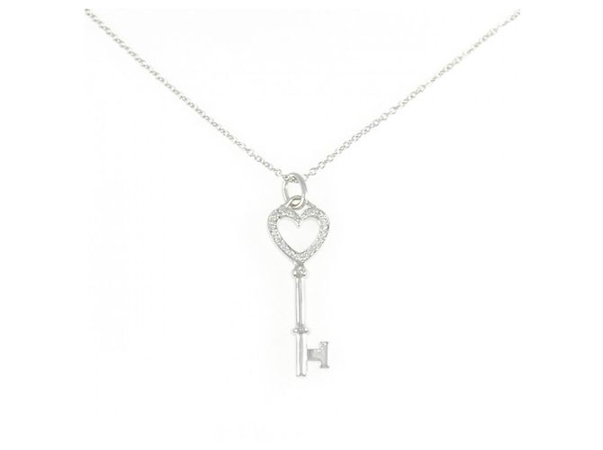Tiffany & Co Collar Mini Corazón y Llave Tiffany