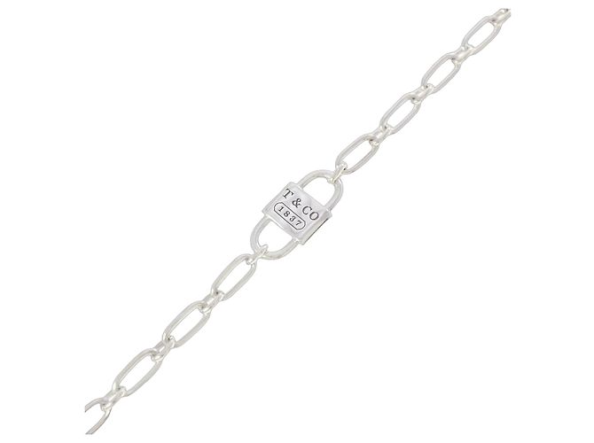Tiffany & Co Bracciale Tiffany Double Lock Small