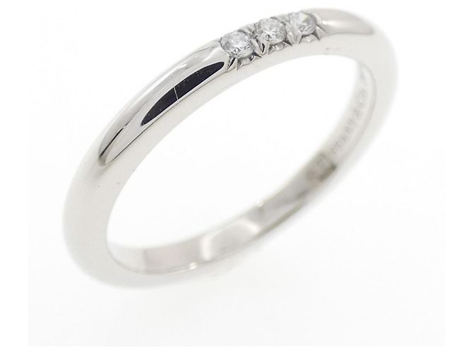 Tiffany & Co Tiffany Band Ring in Platin 950