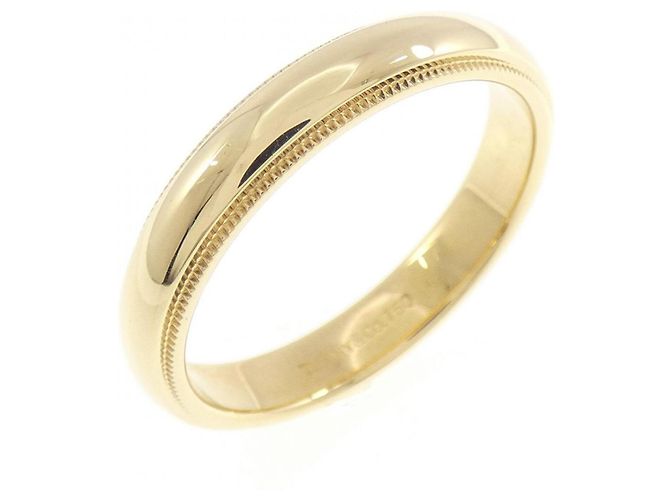 Anillo Alianza Milgrain Tiffany & Co.