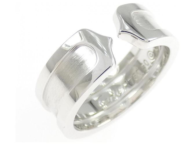 Cartier C2 Small Ring in Weißgold