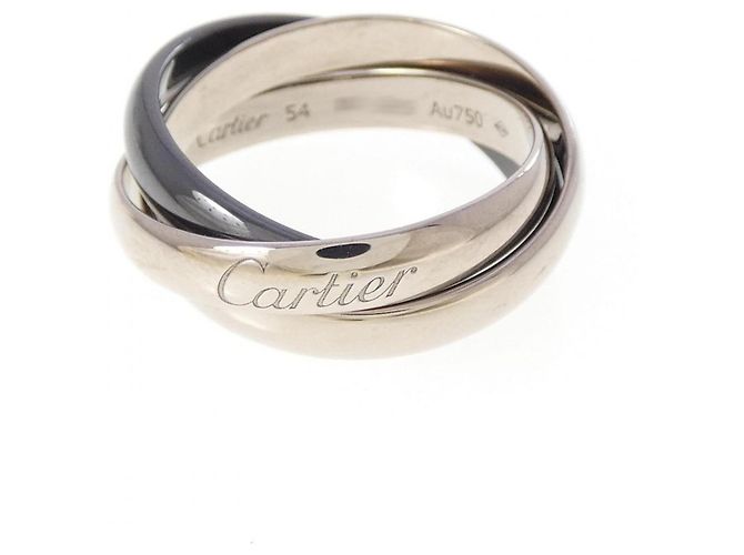 Anel Cartier Classic Trinity Band