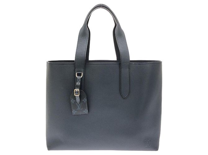 Borsa Louis Vuitton Cabas Voyage Blu navy