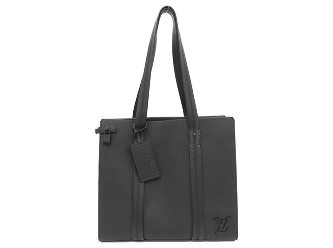 Sac cabas Louis Vuitton LV Aerogram Takeoff Noir