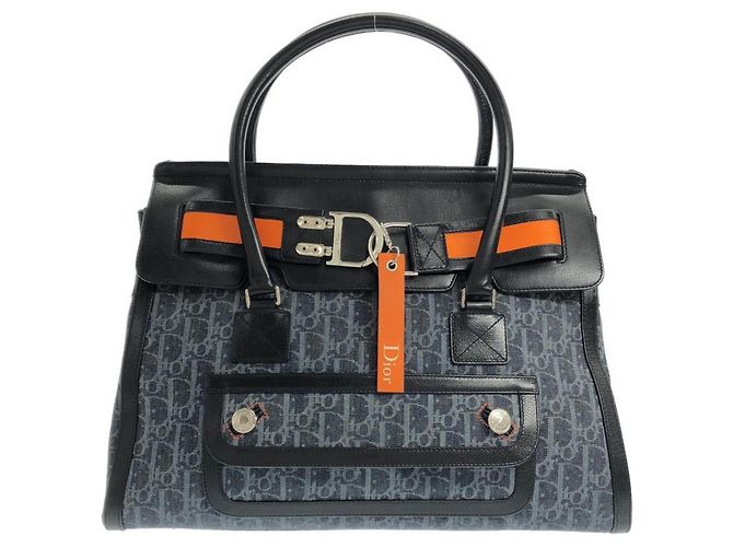 Christian Dior Denim Handtasche