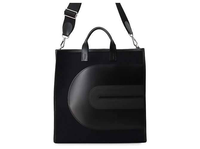 Hermès Sac cabas Hermes Horizon Record Noir