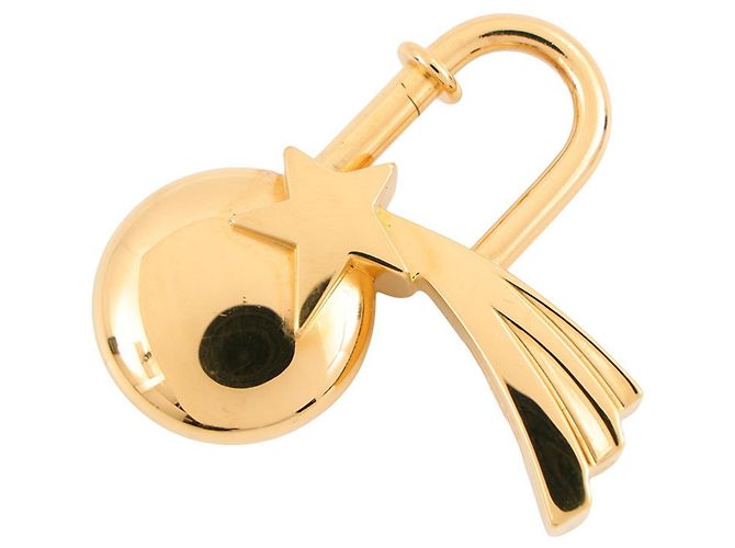 Hermès Cadena Shooting Star Metal Charm D'oro