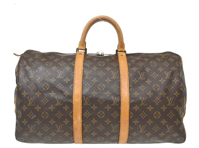 Louis Vuitton Keepall Monogram 50 Marron