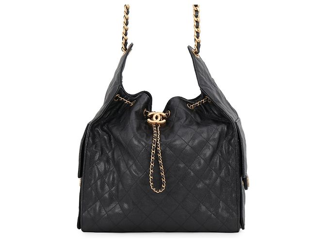 Borsa a tracolla con catena Chanel AS5311 Nero
