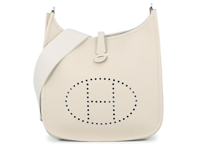Hermès Bolsa de ombro Hermes Evelyne 3 PM Cru