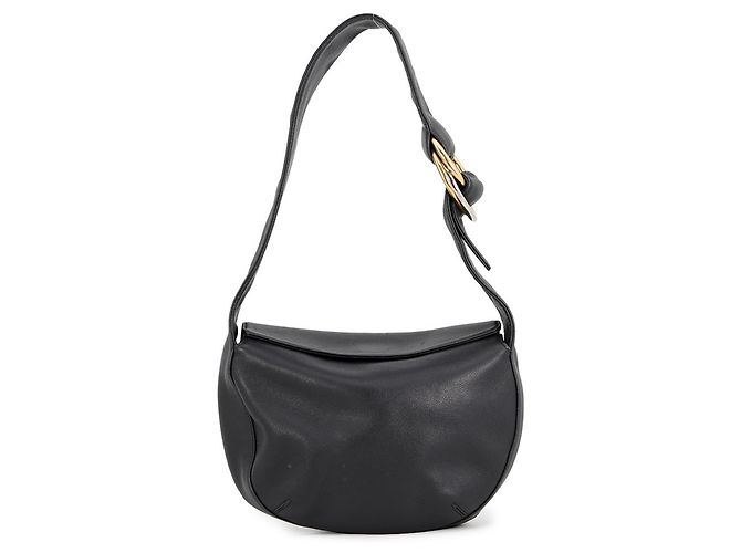 Cartier Trinity Lederhandtasche Schwarz