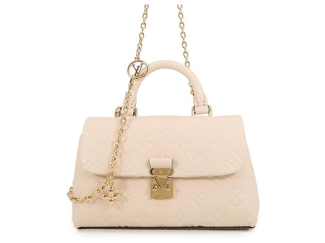 Borsa a tracolla Nano Madeleine Monogram Empreinte Louis Vuitton
