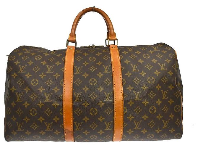 Louis Vuitton Keepall Monogram 50 Marron