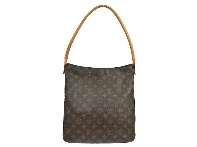 Louis Vuitton Looping Monogram Canvas GM Marrom