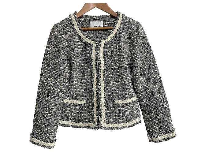 Autre Marque Giacca in Tweed m's select Marrone