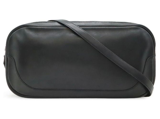 Hermès Borsa a tracolla Hermes in vitello Nero